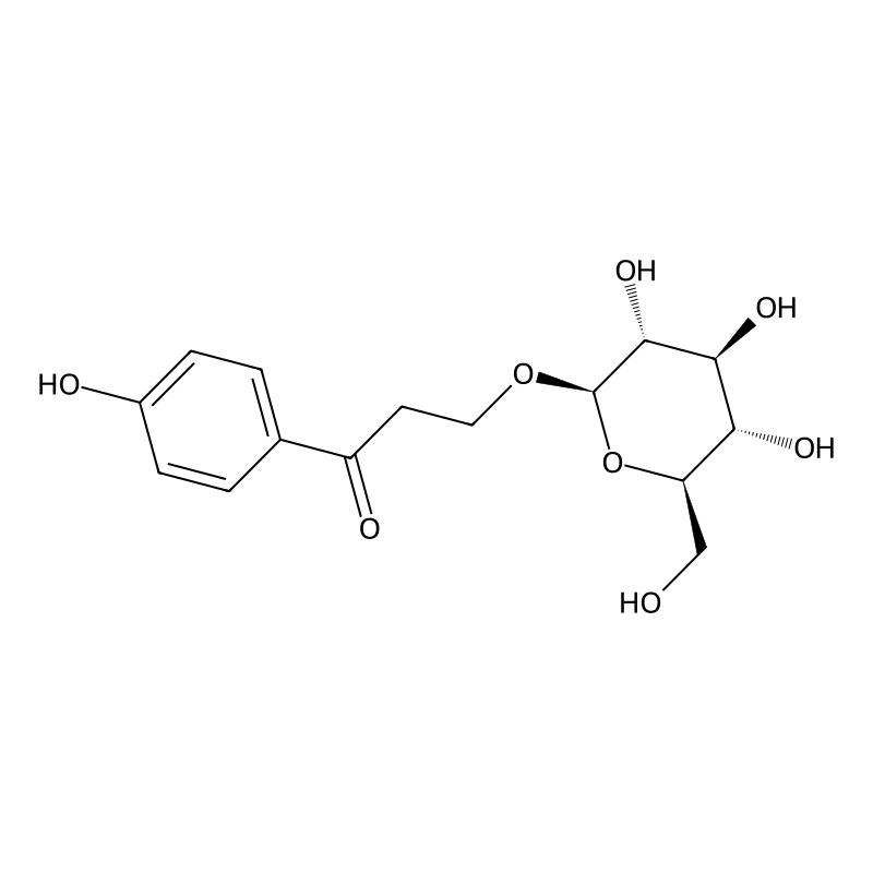 1-(4-hydroxyphenyl)-3-[(2R,3R,4S,5S,6R)-3,4,5-trih...