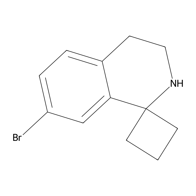 7'-bromo-3',4'-dihydro-2'H-spiro[cyclobutane-1,1'-...