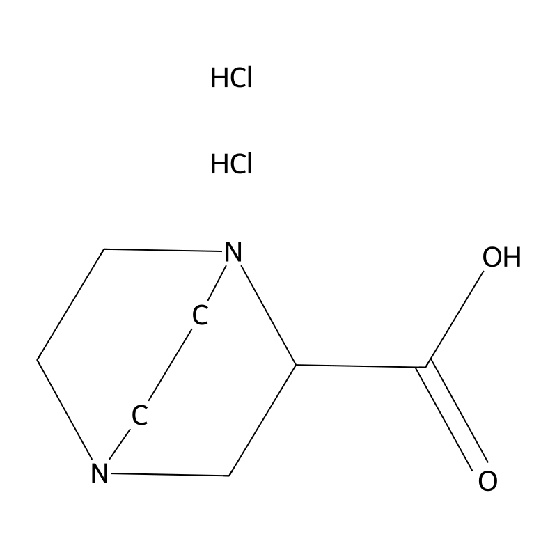 1,4-Diazabicyclo[2.2.2]octane-2-carboxylic acid di...