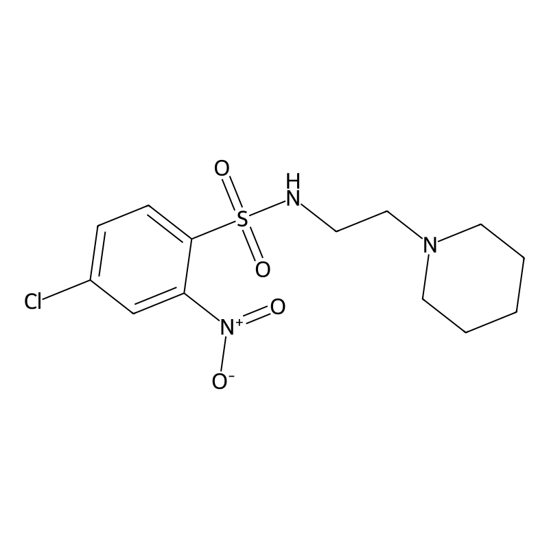 ((4-Chloro-2-nitrophenyl)sulfonyl)(2-piperidylethy...