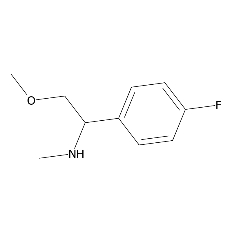 1-(4-fluorophenyl)-2-methoxy-N-methylethanamine