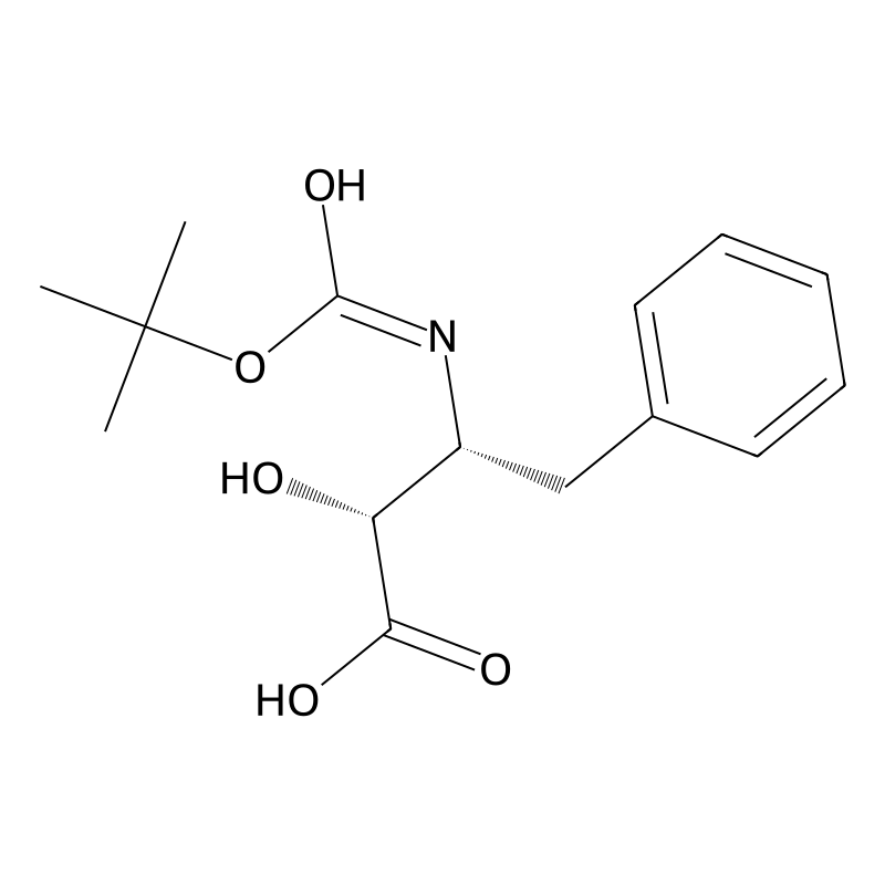 (2R,3R)-3-(Boc-amino)-2-hydroxy-4-phenylbutyric acid