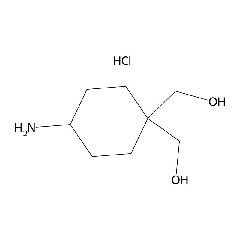 [4-Amino-1-(hydroxymethyl)cyclohexyl]methanol;hydr...