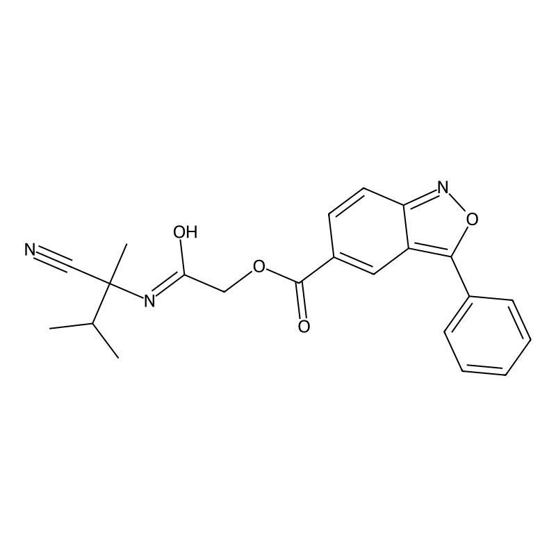 [2-[(2-Cyano-3-methylbutan-2-yl)amino]-2-oxoethyl]...