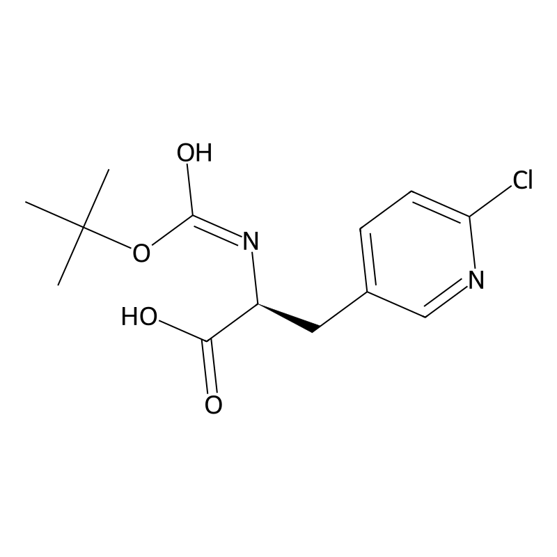 (S)-BOC-2-Chloro-5-pyridylalanine