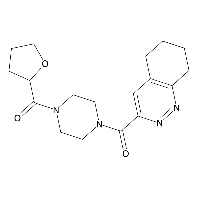 3-[4-(Oxolane-2-carbonyl)piperazine-1-carbonyl]-5,...