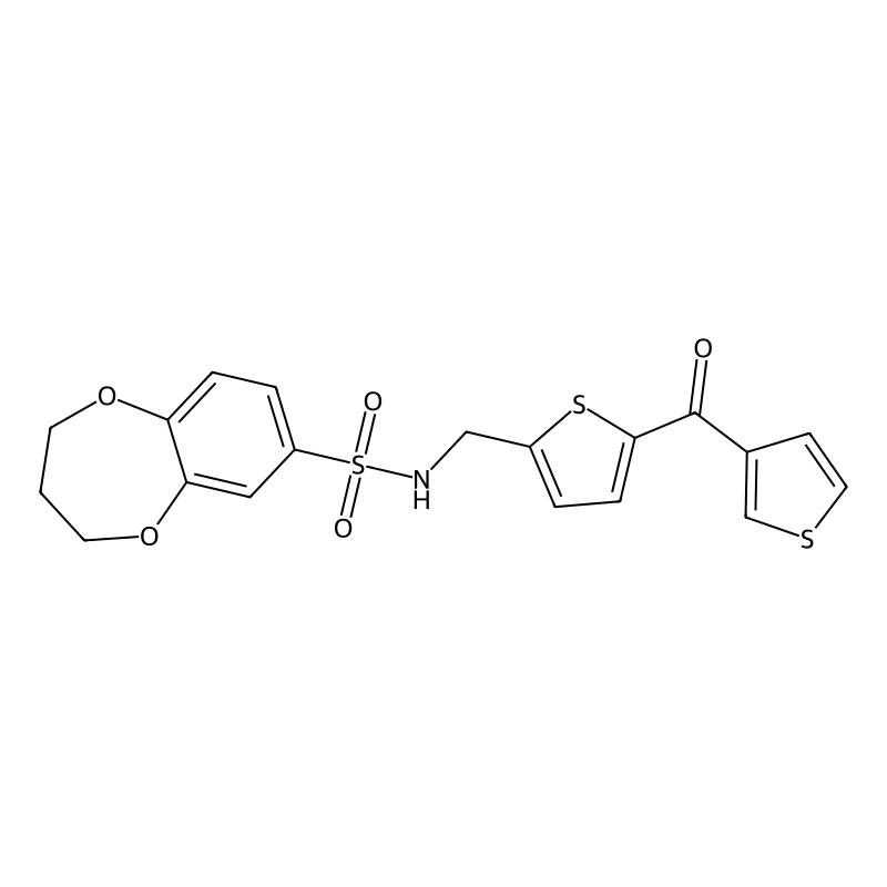 Buy N Thiophene Carbonyl Thiophen Yl Methyl Dihydro H