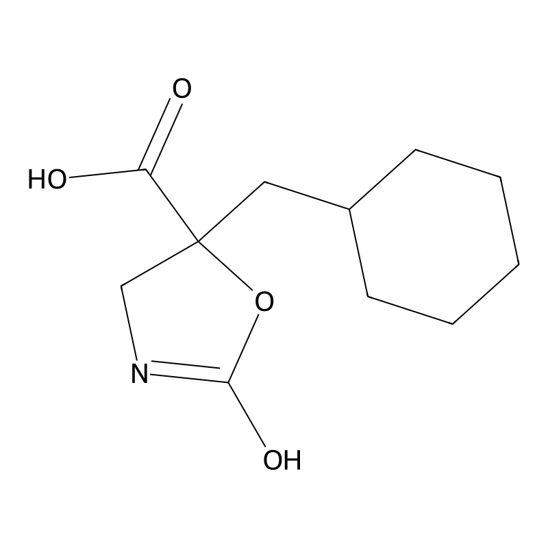 5-(Cyclohexylmethyl)-2-oxo-1,3-oxazolidine-5-carbo...