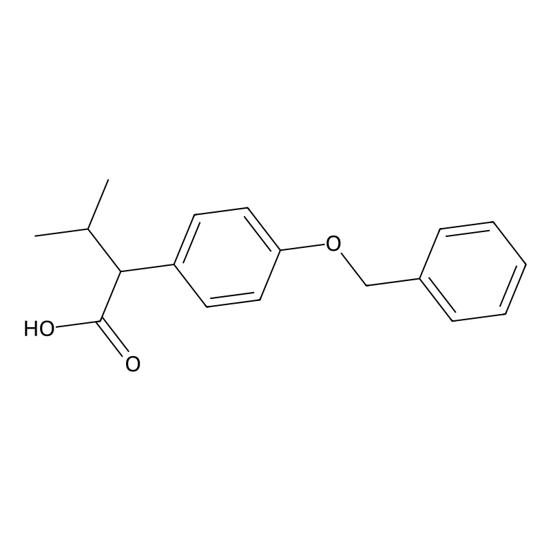 2-(4-(Benzyloxy)phenyl)-3-methylbutanoic acid