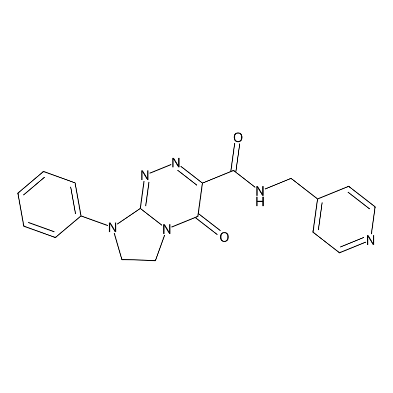 4-oxo-8-phenyl-N-(pyridin-4-ylmethyl)-4,6,7,8-tetr...