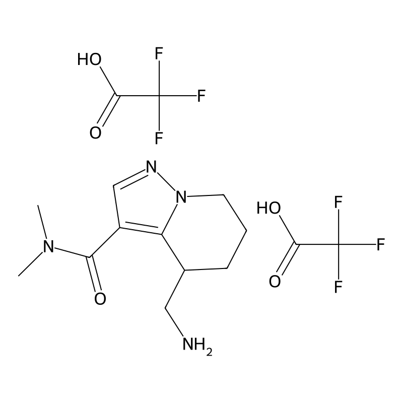 4-(Aminomethyl)-N,N-dimethyl-4,5,6,7-tetrahydropyr...