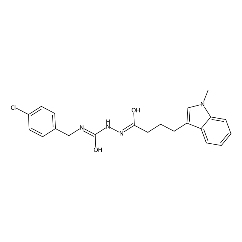 N-(4-chlorobenzyl)-2-[4-(1-methyl-1H-indol-3-yl)bu...