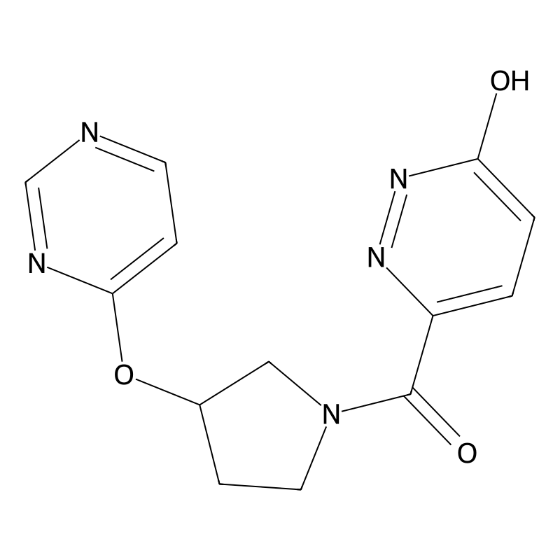 6-(3-(pyrimidin-4-yloxy)pyrrolidine-1-carbonyl)pyr...