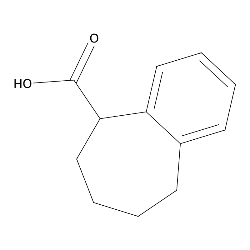 6,7,8,9-tetrahydro-5H-benzo[7]annulene-5-carboxyli...