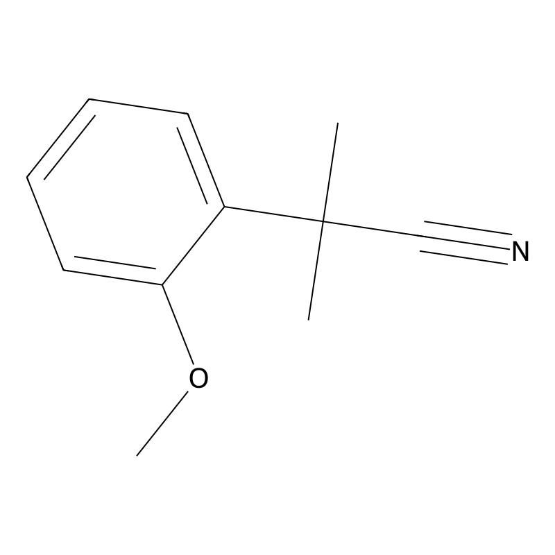 2-(2-Methoxyphenyl)-2-methylpropanenitrile