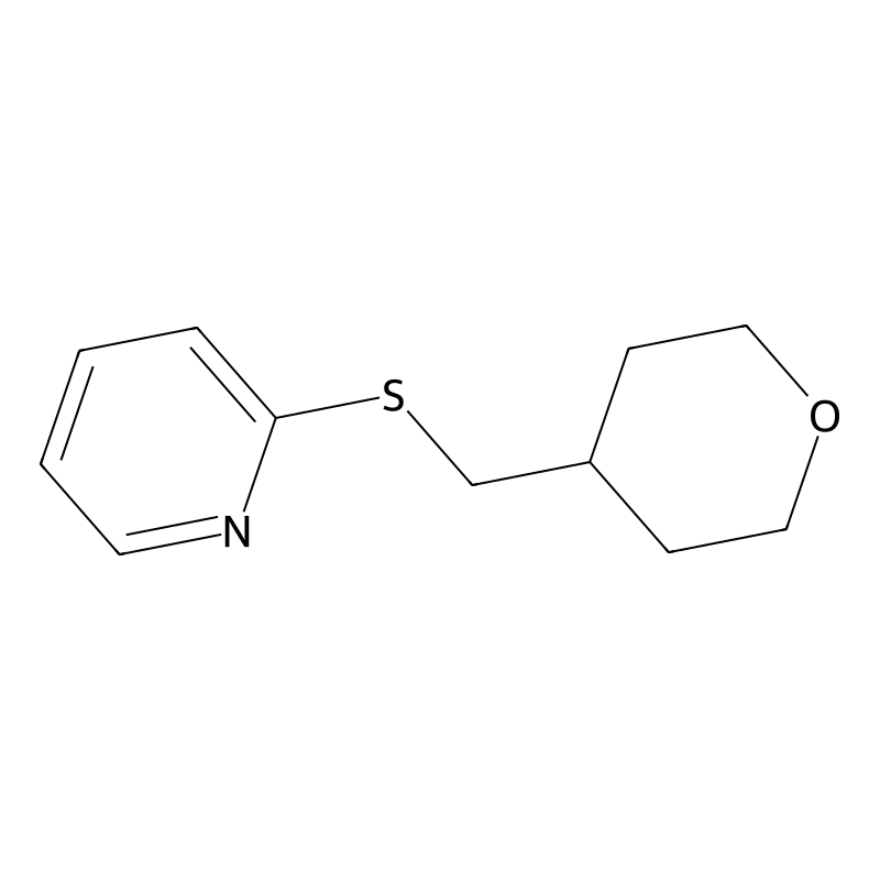 2-{[(oxan-4-yl)methyl]sulfanyl}pyridine