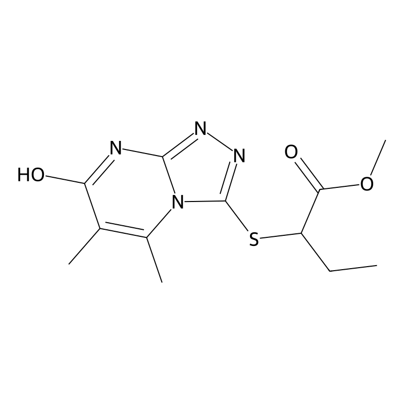 Methyl 2-((5,6-dimethyl-7-oxo-7,8-dihydro-[1,2,4]t...