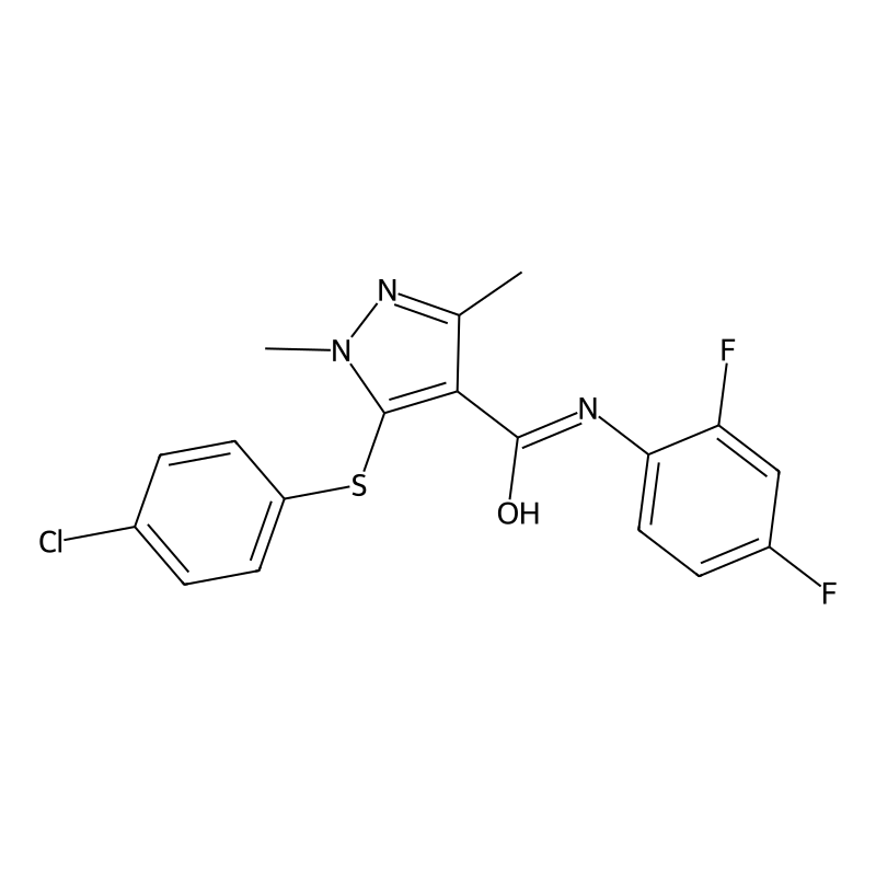 Buy Chlorophenyl Sulfanyl N Difluorophenyl Dimethyl H