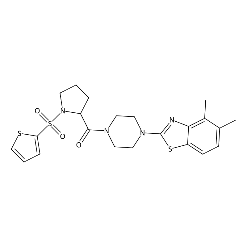 (4-(4,5-Dimethylbenzo[d]thiazol-2-yl)piperazin-1-y...