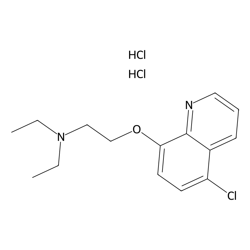 2-((5-Chloroquinolin-8-yl)oxy)-N,N-diethylethanami...