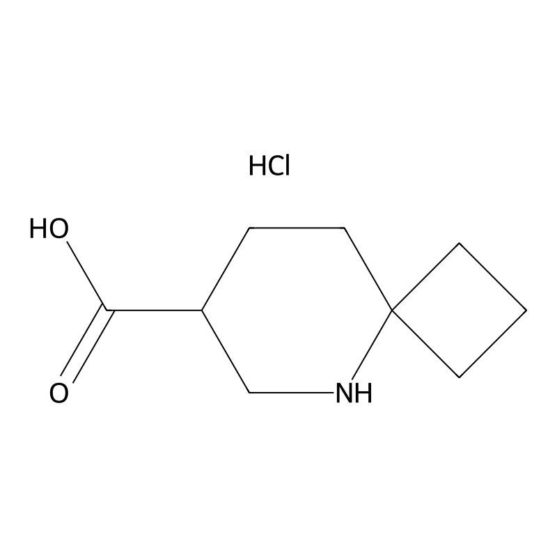 5-Azaspiro[3.5]nonane-7-carboxylic acid;hydrochlor...