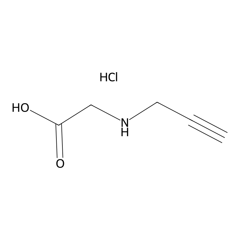 2-[(Prop-2-yn-1-yl)amino]acetic acid hydrochloride