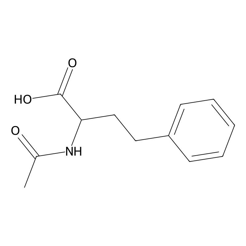 2-(Acetylamino)-4-phenylbutanoic acid