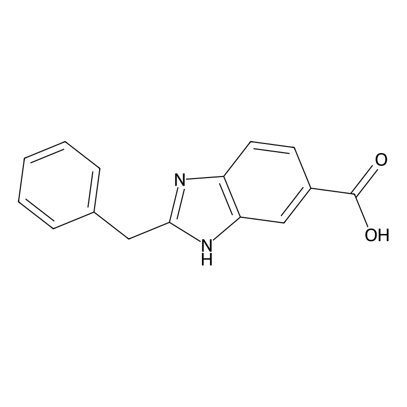 2-Benzyl-1H-benzimidazole-6-carboxylic acid