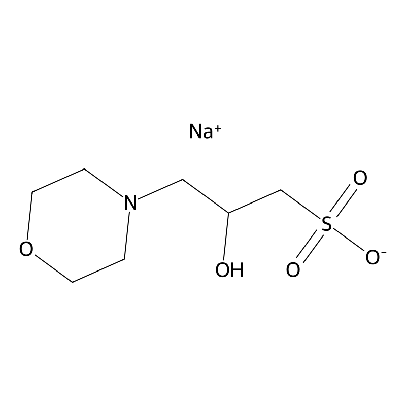 Sodium 2-hydroxy-3-morpholinopropane-1-sulfonate