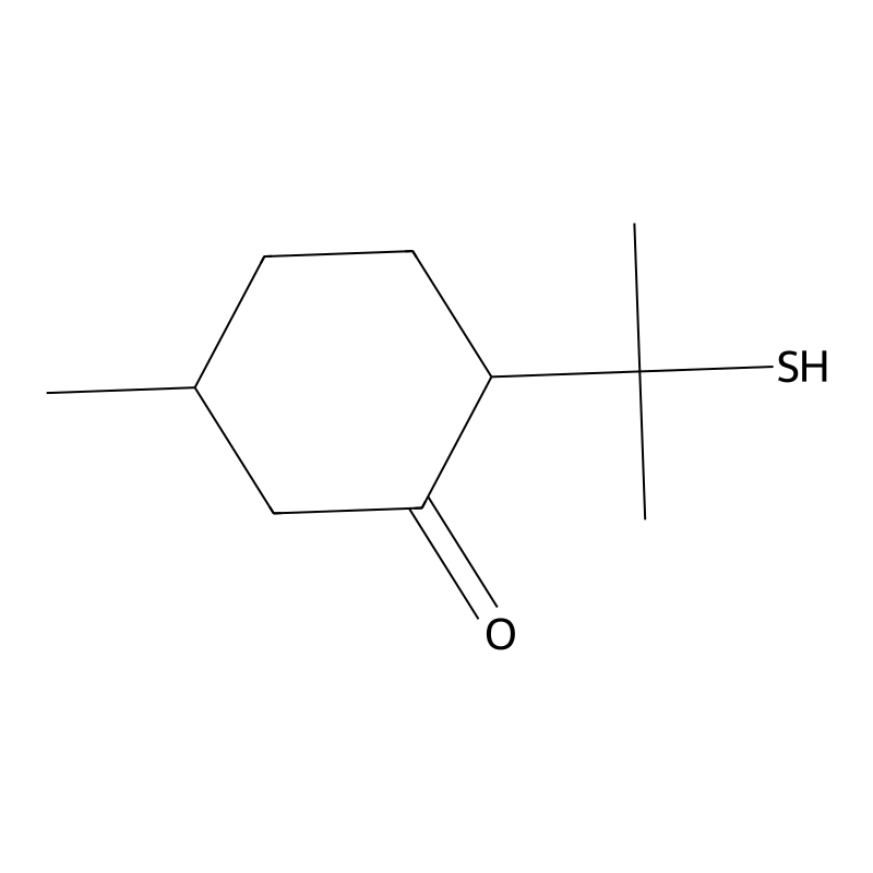 p-Mentha-8-thiol-3-one