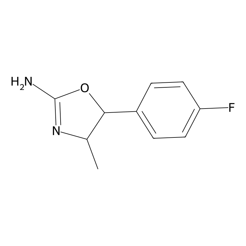 4-Fluoro-4-methylaminorex