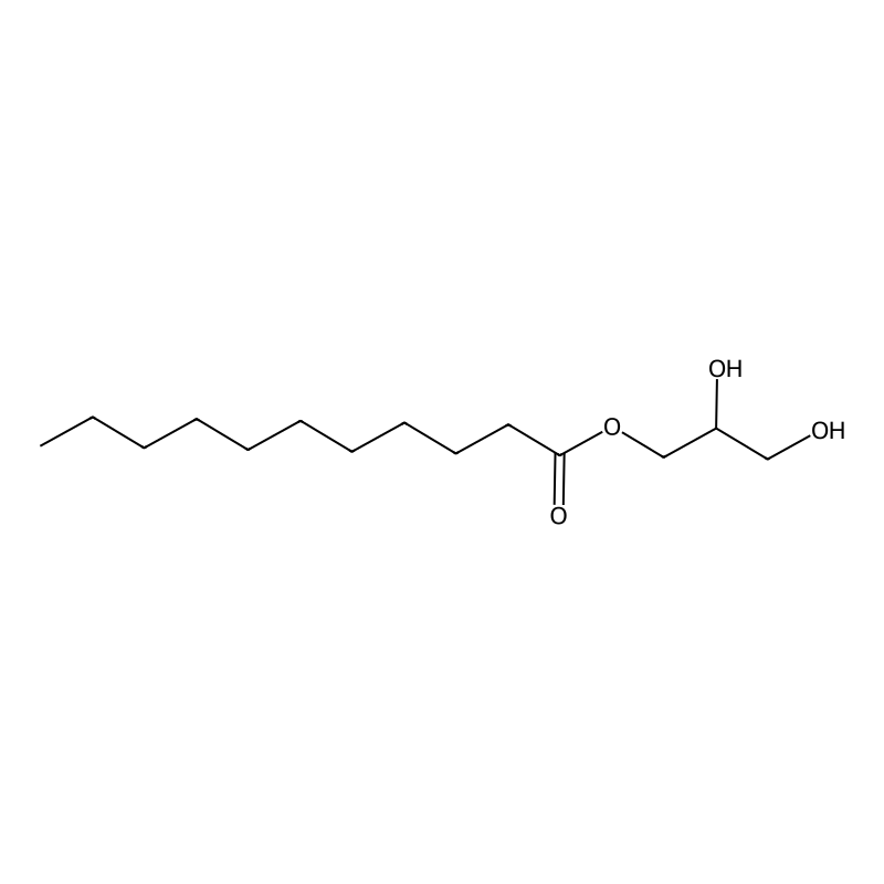 Undecanoic acid, 2,3-dihydroxypropyl ester