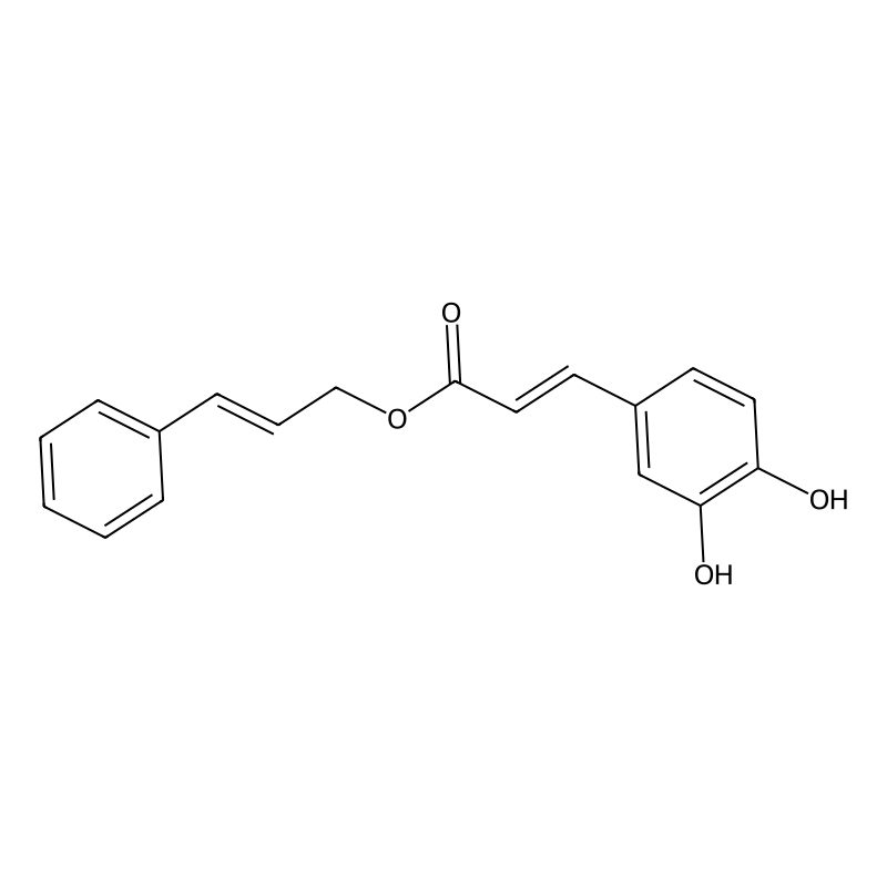 2-Propenoic acid, 3-(3,4-dihydroxyphenyl)-, 3-phen...