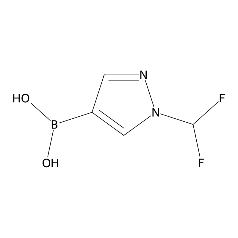 Buy 1 Difluoromethyl 1H Pyrazol 4 Yl Boronic Acid 1312693 57 4