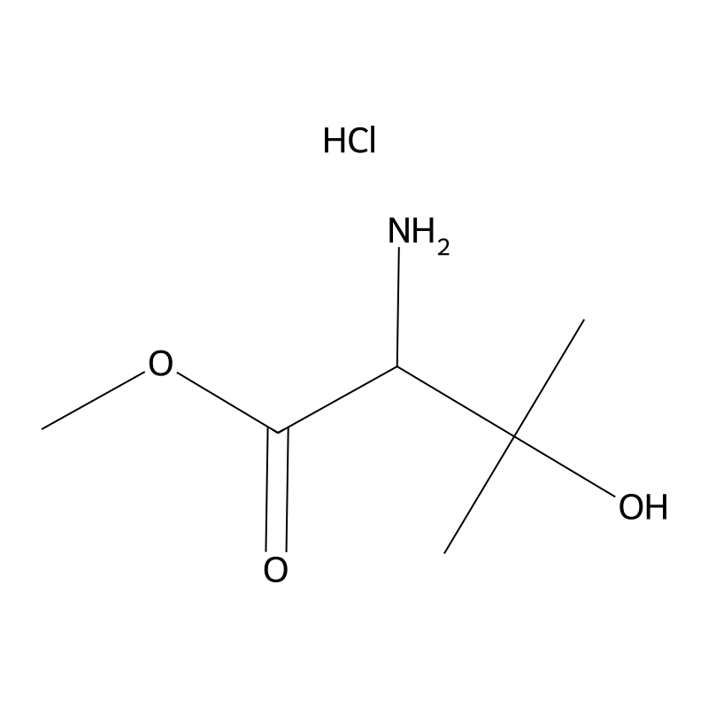 Methyl 2-amino-3-hydroxy-3-methylbutanoate hydroch...