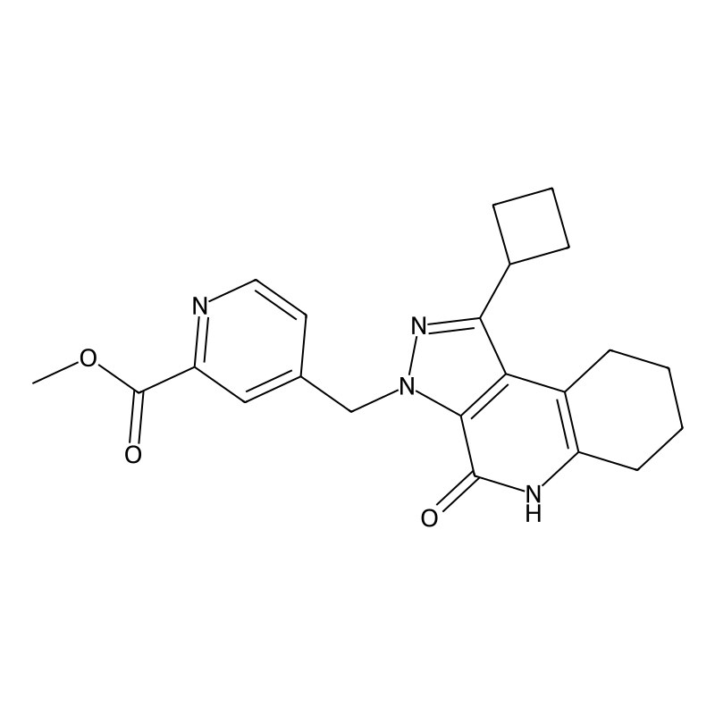 Methyl 4-((1-cyclobutyl-4-oxo-4,5,6,7,8,9-hexahydr...