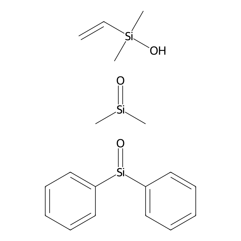 dimethyl(oxo)silane;ethenyl-hydroxy-dimethylsilane;oxo(diphenyl)silane