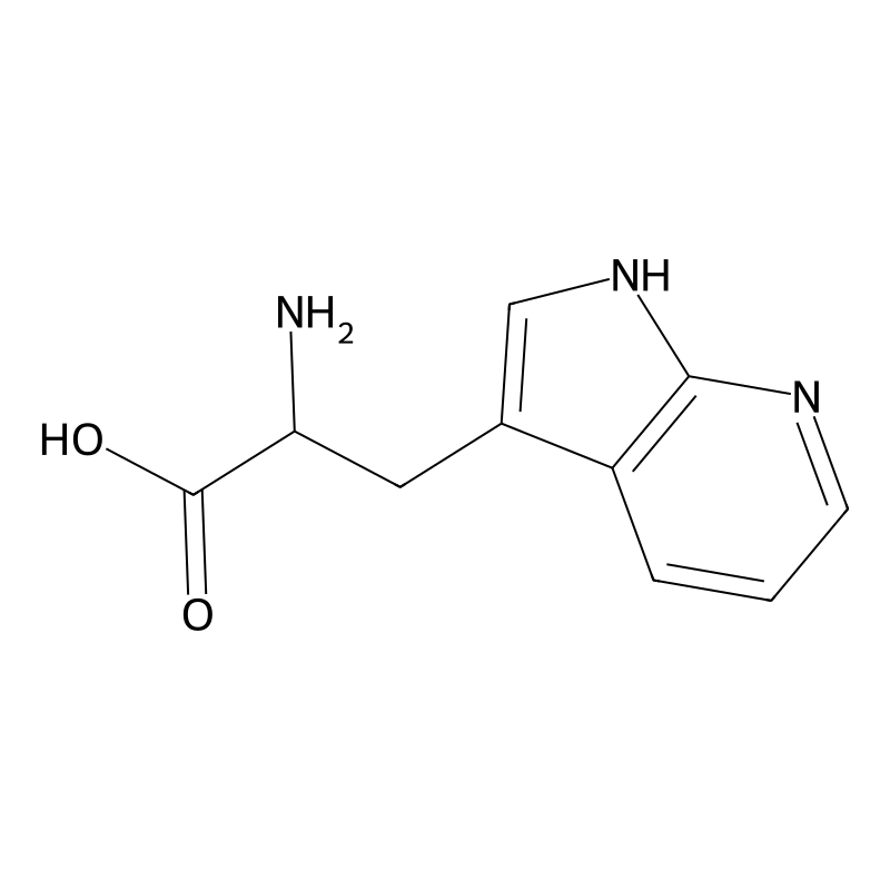 2-amino-3-(1H-pyrrolo[2,3-b]pyridin-3-yl)propanoic...