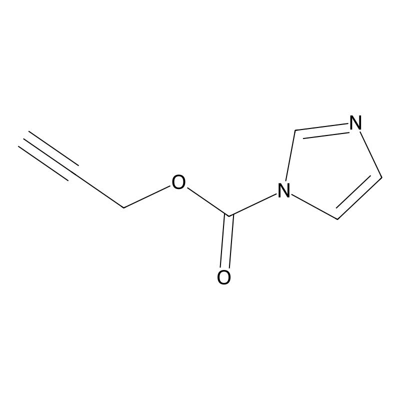 Prop-2-yn-1-yl 1H-imidazole-1-carboxylate