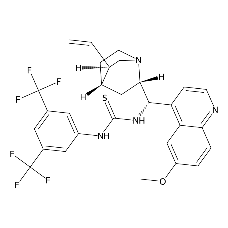 N-[3,5-Bis(trifluoromethyl)phenyl]-N'-[(8A,9S)-6'-methoxy-9-cinchonanyl]thiourea