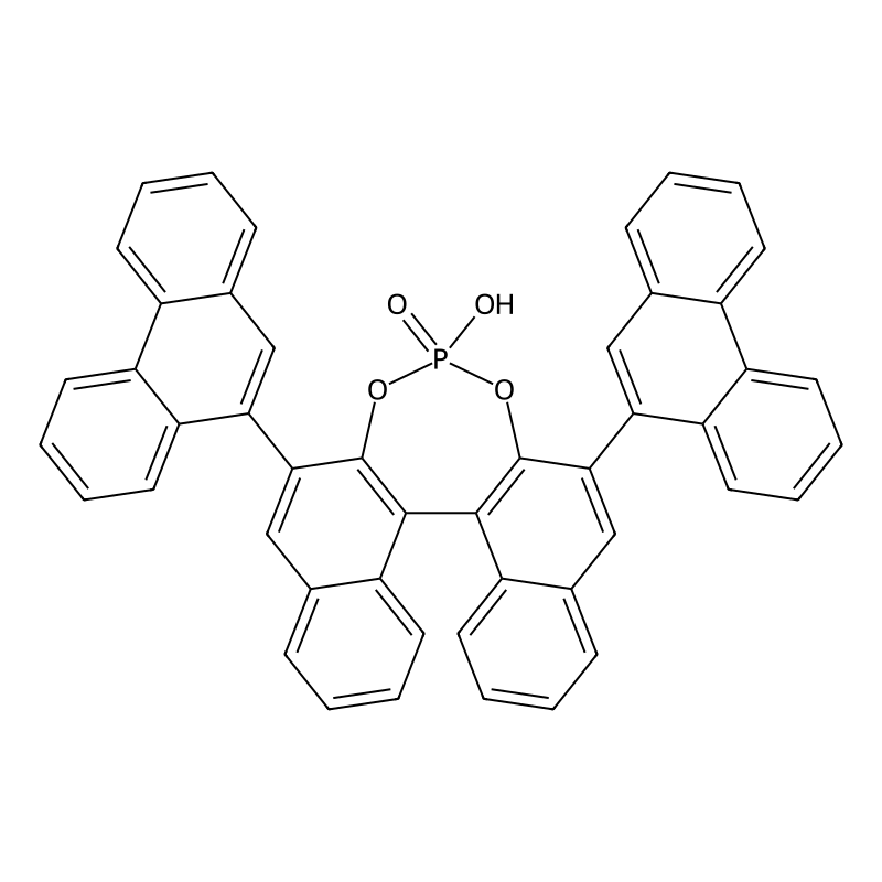 13-hydroxy-10,16-di(phenanthren-9-yl)-12,14-dioxa-13λ5-phosphapentacyclo[13.8.0.02,11.03,8.018,23]tricosa-1(15),2(11),3,5,7,9,16,18,20,22-decaene 13-oxide