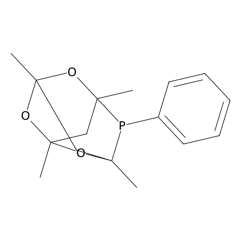 1,3,5,7-Tetramethyl-6-phenyl-2,4,8-trioxa-6-phosphaadamantane