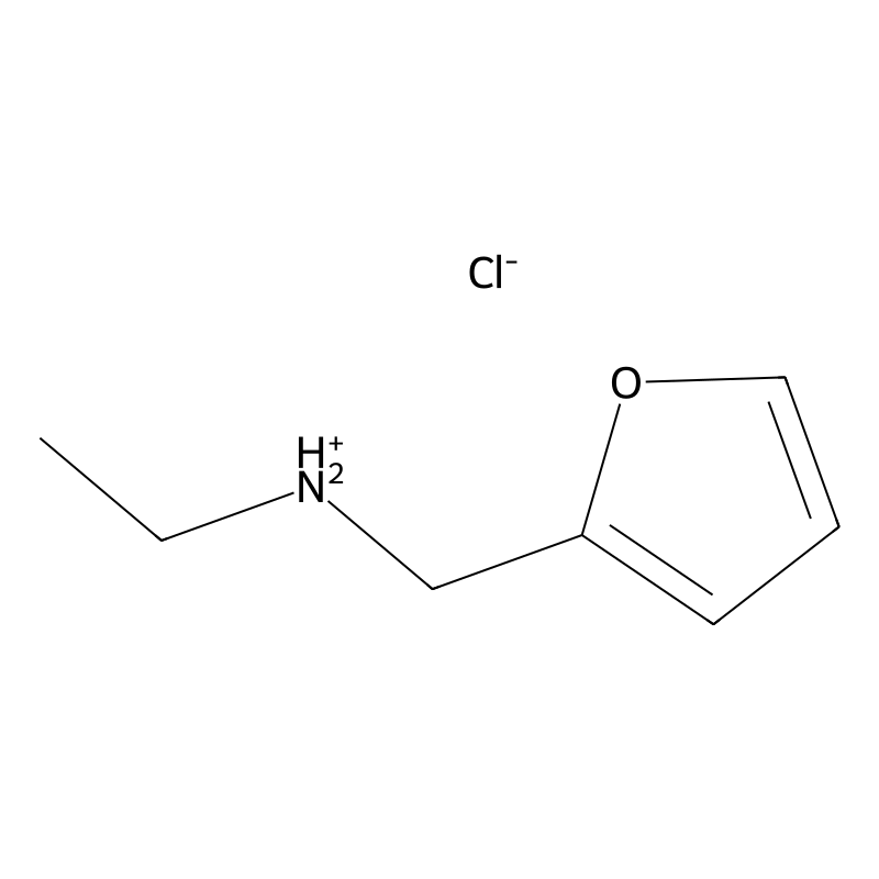 Furfurylamine, N-ethyl-, hydrochloride