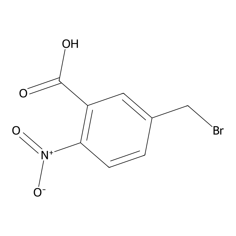 5-(Bromomethyl)-2-nitrobenzoic acid