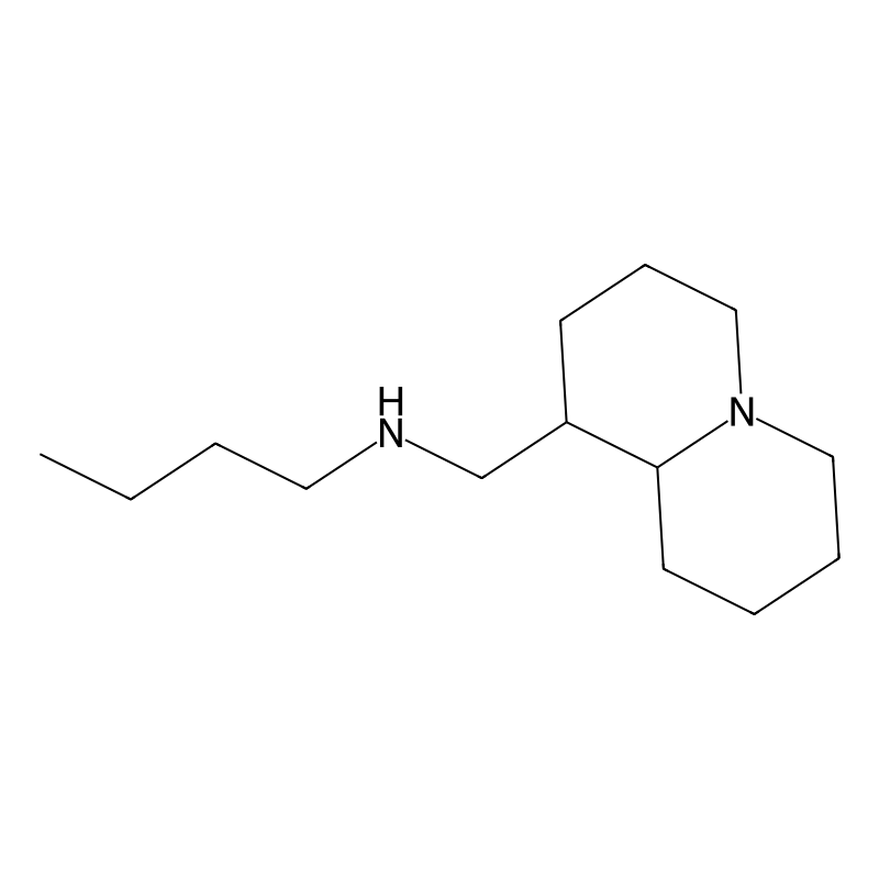 N-(octahydro-2H-quinolizin-1-ylmethyl)butan-1-amin...