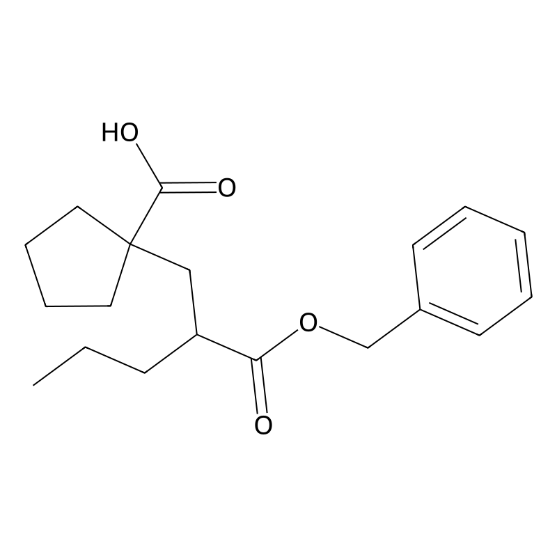 1-[3-(Benzyloxy)-3-oxo-2-propylpropyl]cyclopentane...