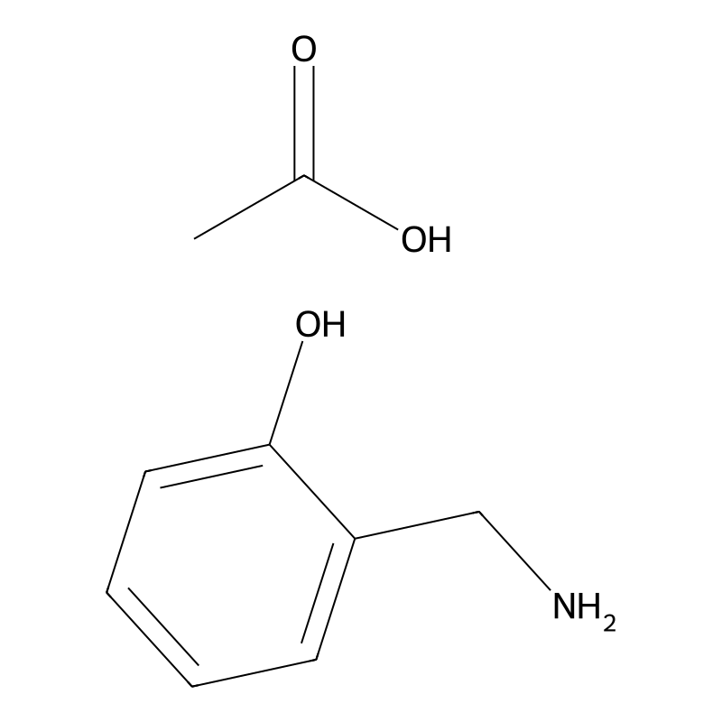 2-(Aminomethyl)phenol acetic acid salt