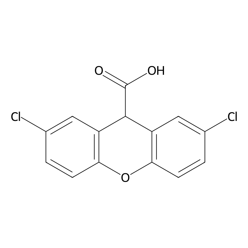 2,7-Dichloro-9H-xanthene-9-carboxylic acid