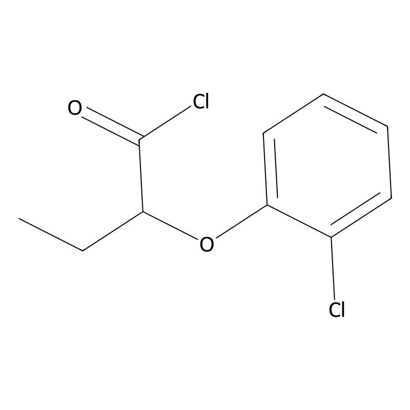 2-(2-Chlorophenoxy)butanoyl chloride