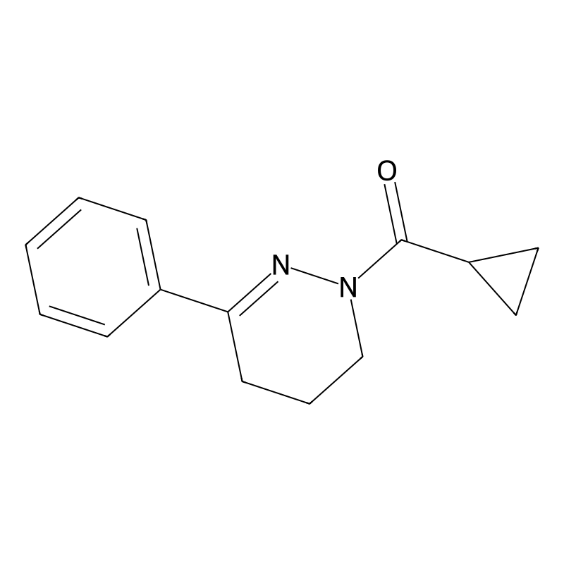 cyclopropyl[3-phenyl-5,6-dihydro-1(4H)-pyridazinyl...